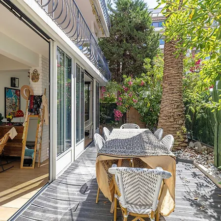 Apartamento Charming With Terrace A C 4p - Cannes