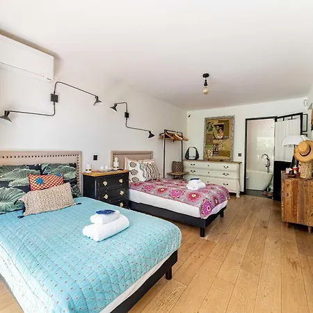 Apartamento Charming With Terrace A C 4p - *