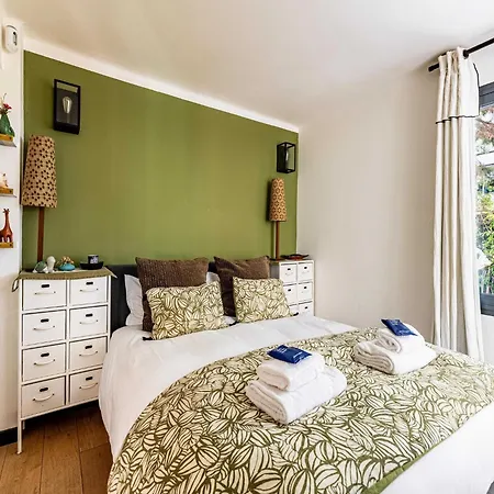 Charming With Terrace A C 4p - Apartamento