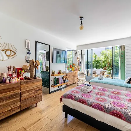 Charming With Terrace A C 4p - Apartamento