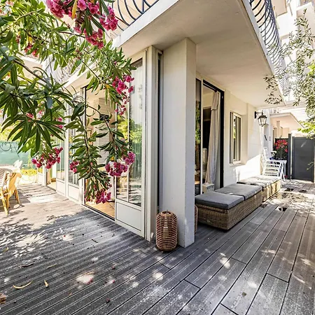 Apartamento Charming With Terrace A C 4p -
